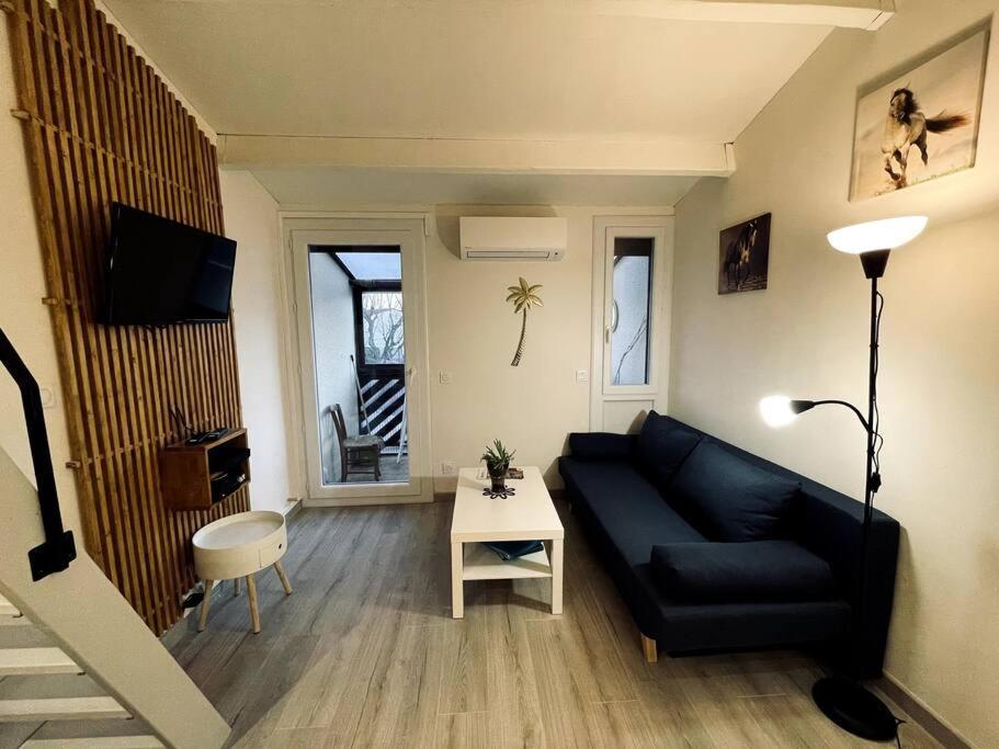 Studio Azur Aigues-Mortes Exteriör bild