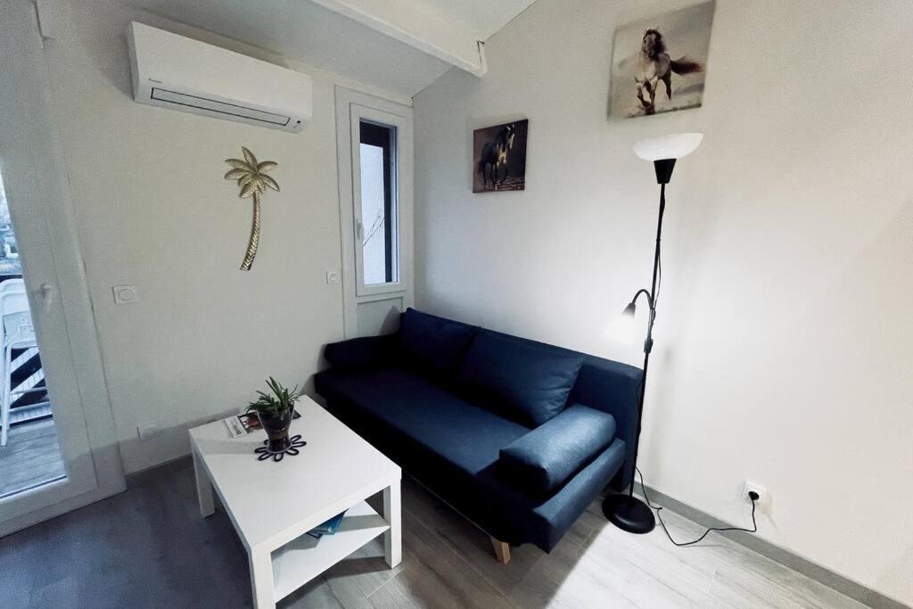 Studio Azur Aigues-Mortes Exteriör bild